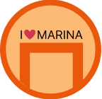 Logo Pantai Marina